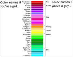 41 Best Name That Color Images Color Color Names Color