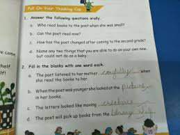 The lessons in cbse standard 2 english are more inclined towards teaching basic reading over the years, english has built up its place as the most powerful language of the world. Pis Vadodara Std 2 Class 2 English Reader Textbook Exercise Chapter 3 Now That I Can Read