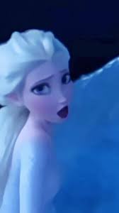 Elsa's New Look with Hair Down in Frozen 2