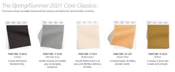 Infused with a genuine authenticity that continues to be increasingly important, colors for spring/summer 2021 combine a level of. Pantone Releases Color Trend Forecast For Spring Summer 2021 Graphics Pro