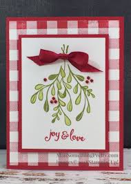 Let me just say that again so that it. Making Christmas Cards Does Not Have To Be Difficult Stampin Up S Mistletoe Season Makes Diy Christmas Cards Simple Christmas Cards Christmas Cards To Make