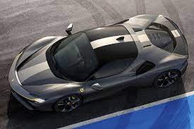 The 3990cc petrol engine produces 769.31hp at 7500rpm and 800nm at 6000rpm. Ferrari Sf90 Stradale Review Trims Specs Price New Interior Features Exterior Design And Specifications Carbuzz