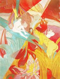 Georges De Feure L Amour Aveugle L Amour Sanglant Vers 1894