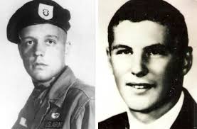 Army Sgt. 1st Class Alan Boyer and 1st Lt. Doug Hagen