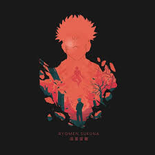 Sukuna Territory Jujutsu Kaisen Sorcery Fight T Shirt Jujutsu Kaisen T Shirt Designed And Sold By Vertei Front Front Art Satoru Jujutsu Anime Wallpaper Anime