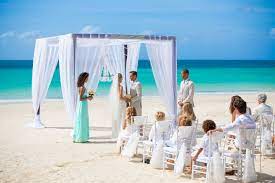 The sun can be more intense at the beach when it's reflected back from the water or the sand. 30 Things To Consider Planning A Beach Wedding Beaches