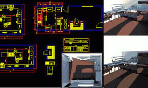 Maybe you would like to learn more about one of these? Design Industrial Kitchen Dwg Block For Autocad Designs Cad