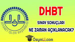 11 Nisan 2021 Dhbt Sinav Sonuclari Ne Zaman Aciklanacak Osymli Com