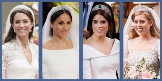 In honor of her the tiara is made of diamonds and platinum and was formed as a flexible band of 11 sections pierced the detachable brooch features ten diamonds. Royal Wedding Tiaras In History 25 Best Royal Family Tiaras Ever