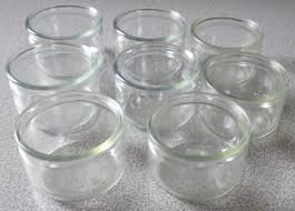 Que faire avec des pots en verre la laitiere. Lot De 8 Petits Pots En Verre La Laitiere Pouvant Servir De Verrines Ou Autre Usage Hauteur 4 5cm Largeur Ouverture 6 5cm Vendus Vides Rakuten