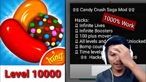 How to unlock all levels, unlimited lives in candy crush || candy crush mod hack apk new 2021. Candy Crush Saga Level 10000 Download Mod Apk 2020 Youtube