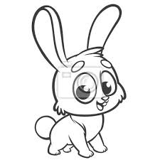 Check spelling or type a new query. Malvorlagen Tiere Karikatur Von Einem Kleinen Sussen Haschen Leinwandbilder Bilder Skizzierten Farben Albern Myloview De