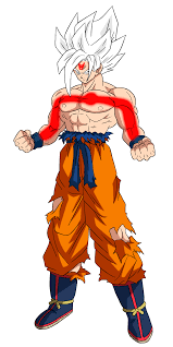 Comme ce fut le cas pour broly, vegeta, et trunks, voici désormais que gogeta a lui aussi droit à sa transformation en super saiyan 3. Goku Ssj Omni God V 2 Fixed By Mewtwopbp On Deviantart