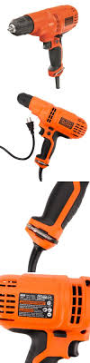 Black And Decker Power Drill Corded Corded Drills 184654 Black And Decker 5 2 Amp 3 8 In Keyless Corded Drill Buy It Now Only 30 24 On Ebay Corded Drill Corded Drill Black Decker Drill