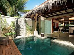 Photos Ha Tel Lux Maldives Maldives Tropicalement Votre Com Piscines Design Maison Bali Terrasse Piscine