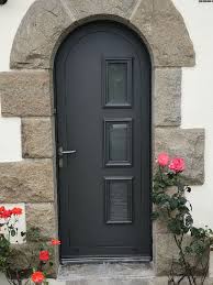 Porte d entrée arrondie prix. Fabricant N 1 De La Porte Cintree En Aluminium
