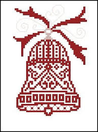 Candy cane christmas in red, white & green. Cross Stitch Pattern Christmas Tree Toy Free Cross Stitch Patterns