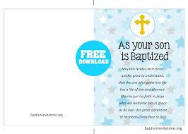 Our free baptism invitation maker is extremely simple to use, in just 4 steps. Free Printable Boy Baptism Greeting Card Templates Baptism Invitations