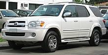 Learn more about the 2003 toyota sequoia. Toyota Sequoia Wikipedia