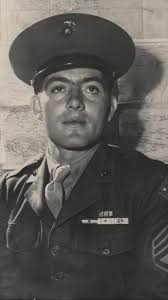 John Basilone Traditional Tattoo