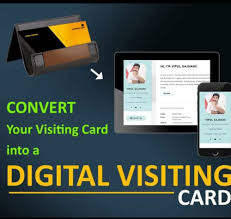 Unlike traditional business cards, the digital version offers real time activity on customer views and card functionality. Digital Business Card At Rs 499 Pack Business Cards Id 22552509388
