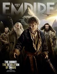 First, it is peter jackson's most audacious departure. The Hobbit The Desolation Of Smaug Tv Spots And Empire Covers