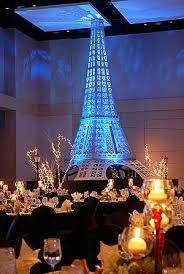 Eiffel Tower Paris Theme Wedding Paris Theme Party Paris Prom Theme