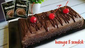 Masukkan ke dalam adonan telur, aduk rata. Bolu Kukus Chocolatos Hanya 8 Sendok Enak Banget Youtube