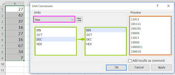 How To Convert Decimal Number To Binary Octal Hex Number Or