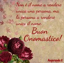 Pin Su Buon Onomastico