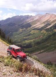 Colorado Jeep Rental Listings Jeep Trails Colorado Travel Colorado Usa