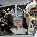 You can use the oven without setting the clock. 2018 08 04 Panasonic Microwave St671s Replacing The Bulb Greg S Walks Blog