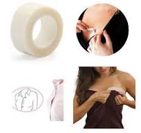 Cinta Adhesiva Cinta Doble Cara Para Piel Y Ropa - 80 Tiras Transparentes,  Adhesivo Médico - Sujeta Escotes, Mangas Tipex Cinta Correctora