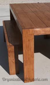 Ana White Build A Modern Farm Table New Pocket Hole Plan Free And Easy Diy Project And Furniture Plans Diy Dining Table Modern Farmhouse Table Diy Dining