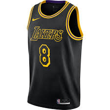 New lebron james #23 la lakers black … Nike Los Angeles Lakers City Edition Kobe Bryant Swingman Jersey Rapcity Hu