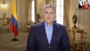 The President Of Colombia Ivan Duque Opened The World Law Congress 2021 World Jurist Association