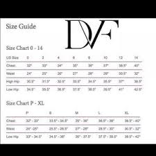 Diane Von Furstenberg Size Guide Expository Dvf Size Guide