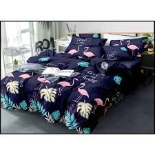 Codes promo, ventes flash, livraison offerte, trouvez le produit notre transporteur se chargera de récupérer votre canapé, lit, bureau … à votre domicile. Flamands Roses Housse De Couette Parure De Lit 160x200 Cm 2 Taies 70x80 Cm Drap 180x230 Cm Coton Love One Heart 4 Pieces Cdiscount Maison