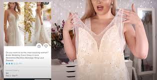 Various cheap bridal dresses will satisfy every woman's desire. Girl Orders 10 Wedding Ceremony Clothes From The Want App Reveals The Expectations Vs Actuality