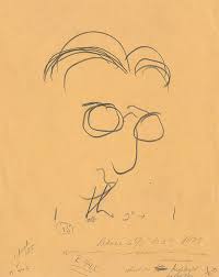 Letters of james thurber, the new yorker, october 8, 1938, p. A Mile And A Half Of Lines The Art Of James Thurber