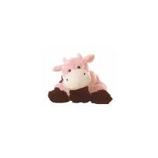 Amazon Com Stuffed Blush Pink Cow Toys Games Found On Polyvore Pink Cow Cow Clothes Design