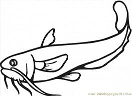 Free Printable Coloring Image Catfish For The Golden Slipper Make Orange And Gold Free Coloring Pages Fish Coloring Page Free Printable Coloring Pages