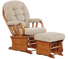 Kendall Ii Glide Rocker Ottoman In Living Room Rocker Chairs Furniture