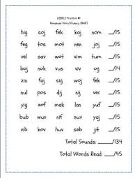 Because when i give them a list of nonsense words with similar patterns, i see {and hear} the wheels turning a bit more. Dibels Nonsense Word Fluency Pack By Tangled With Teaching Tpt