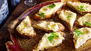 Maybe you would like to learn more about one of these? Salt Cod Crostini Crostini Di Baccala Mantecato Recipe Sbs Food