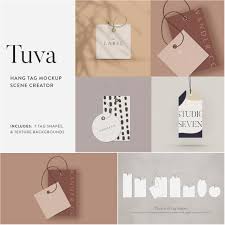 Download Tuva Hang Tag Mockup Scene Creator Free Download