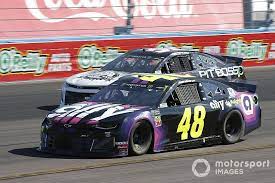 Johnson is the first nascar driver to test positive for the respiratory disease, and will have to miss this weekend's race at indianapolis motor speedway as a result. Nascar Industry Reacts To Jimmie Johnson S Retirement