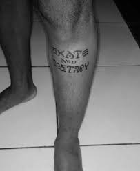 #samtaylor #illustration #animation #hand drawn #thrasher #thrasher magazine #skateboarding #skate #skate and destroy #worm and destroy. Skate And Destroy Tattoo Thrasher Tattoo Skate And Destroy Thrasher Thrasher Tattoo Cool Tattoos Leg Tattoos