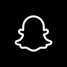 Custom app icons with free download. Kathryn On Twitter Snapchat Icon Black App Ios App Icon Design