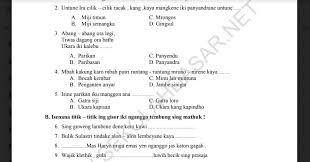 Bapak lawan ibu, rina lawan wengi. Soal Penilaian Harian K13 Kelas 5 Semester 2 Bahasa Jawa Tema 6 Sekolahdasar Net